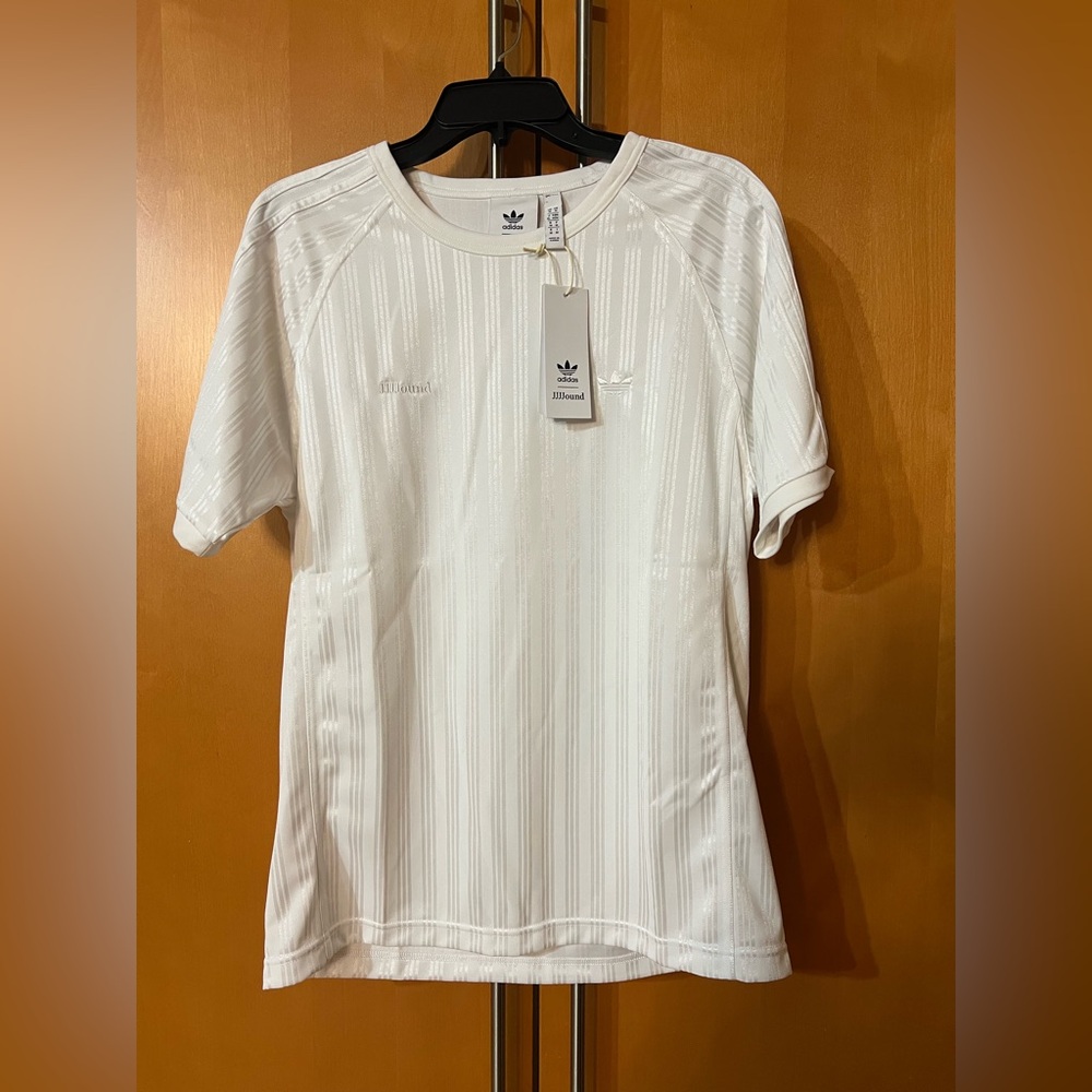 Adidas JJJJound Football Jersey US M White Soccer IP3093